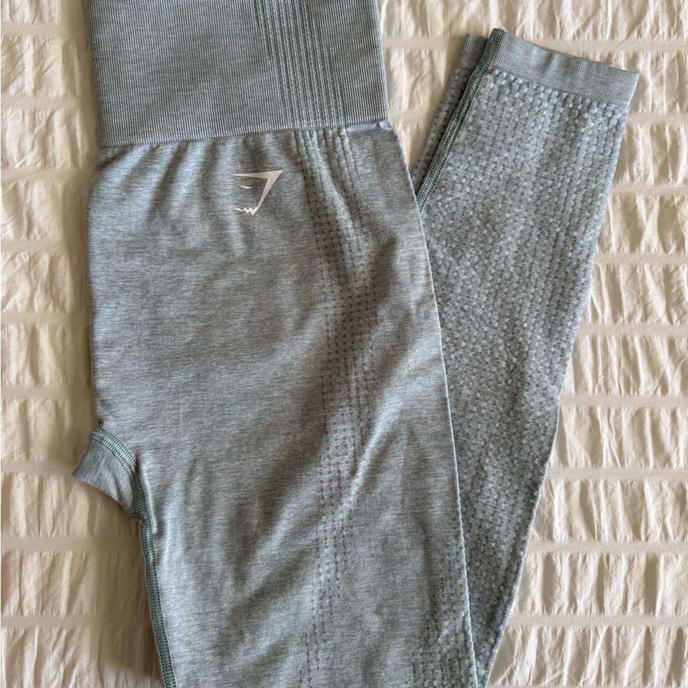 Light Green Marl Gymshark Leggings